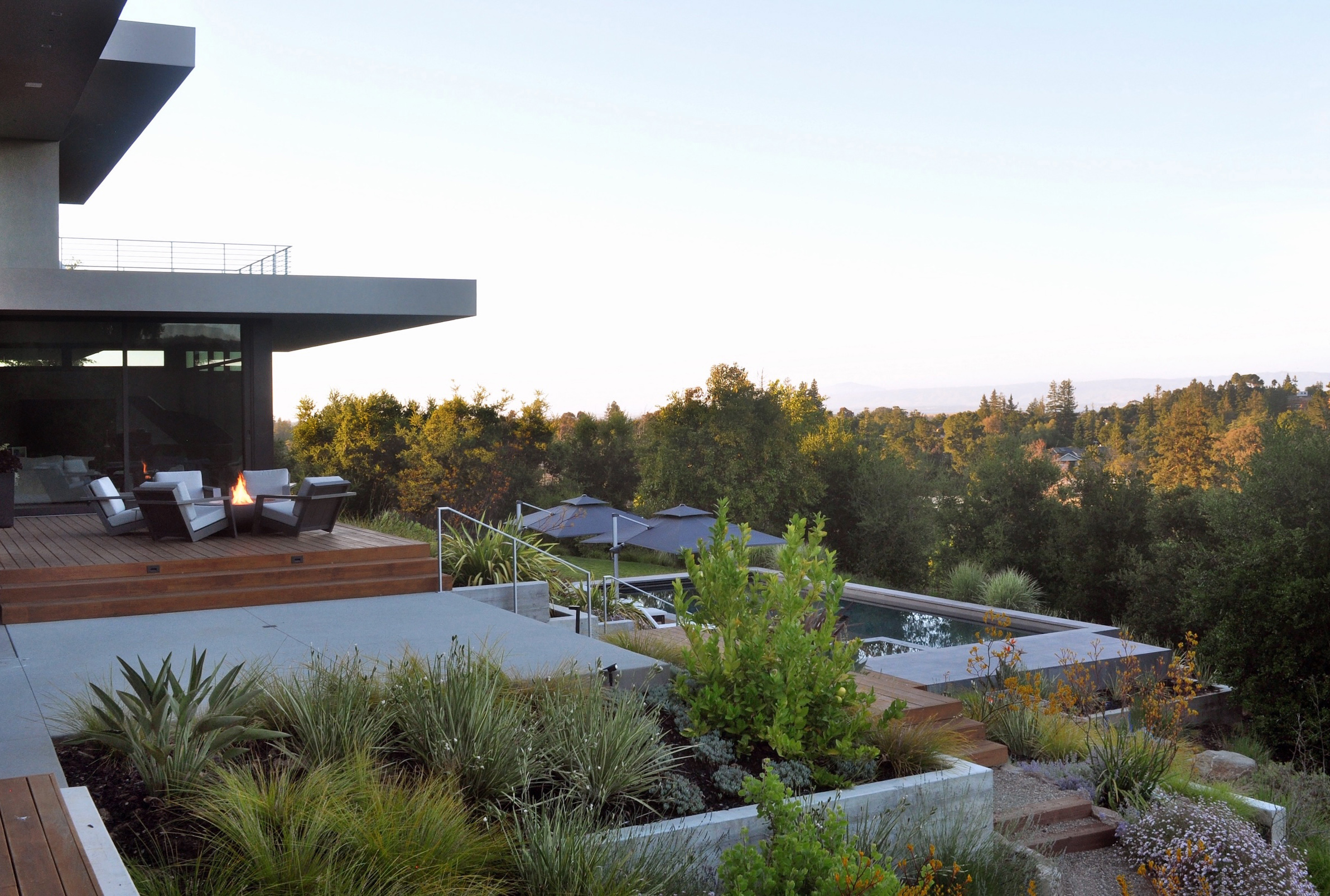 Los Altos Hills住宅景观设计-10