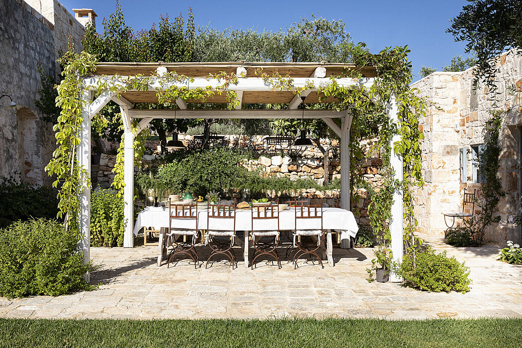 奥利韦塔宅邸丨意大利丨澳大利亚设计师 Collette Dinnigan-15