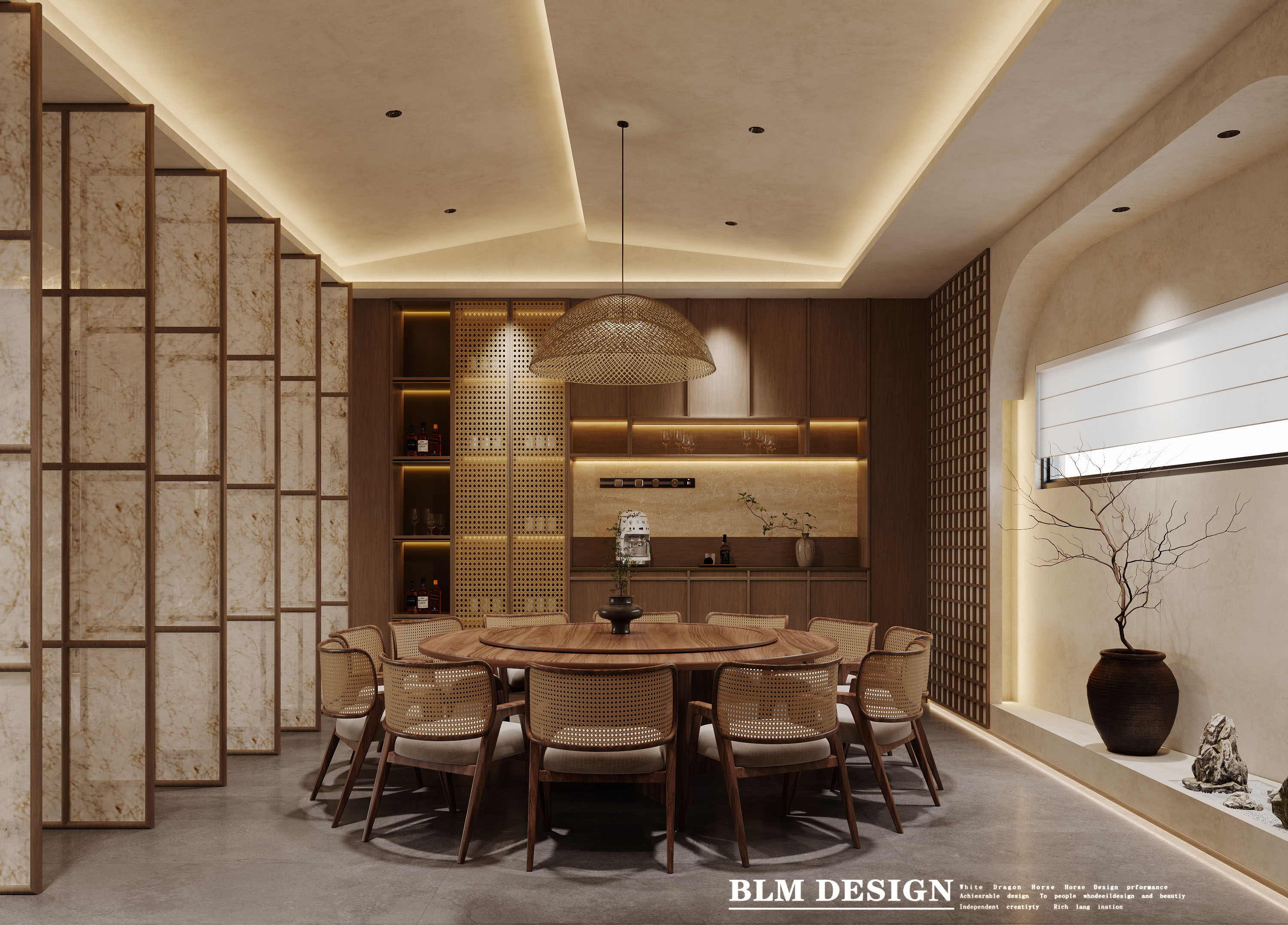 会所设计丨白龙马效果图-18