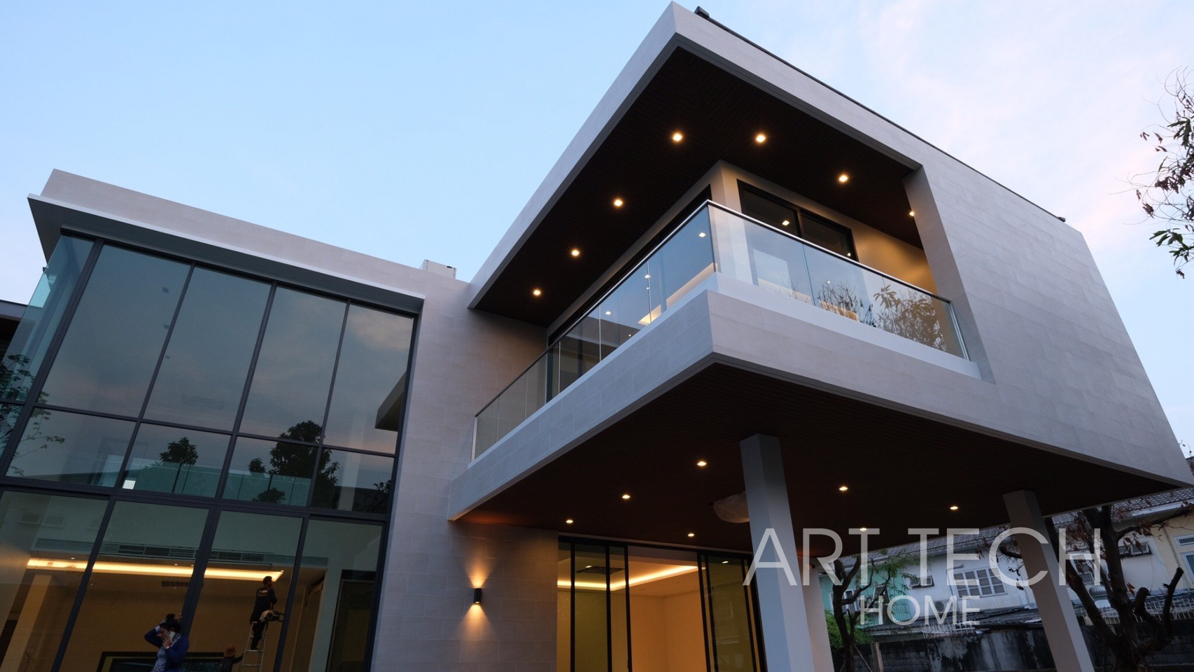 Art Tech Home现代豪华住宅（AT  1013样板）-11