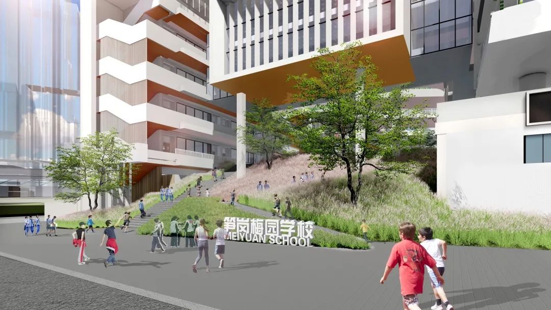 深圳流动山林学校丨中国深圳丨深圳市欧博工程设计顾问有限公司,深圳市森磊镒铭设计顾问有限公司-1