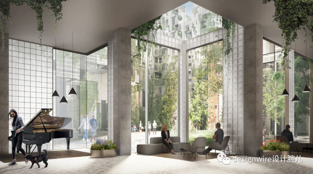 巴黎老佛爷旗舰店,BIG 建筑事务所的现代设计演绎-105