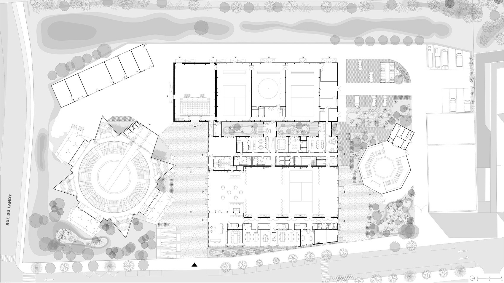 Fratellini学院改造与扩建丨法国巴黎-66
