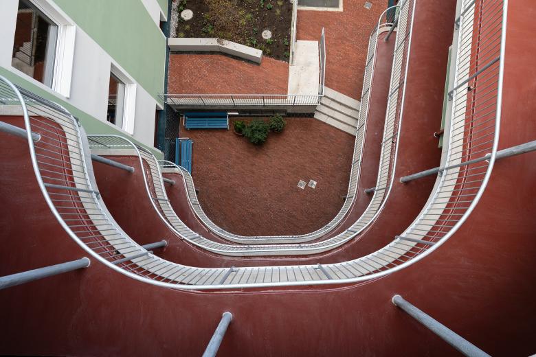 Oliv Brunner Volk Architekten丨Umbau, Renovation und Aufstockung Wohnheim Molkenstrasse丨瑞士-33