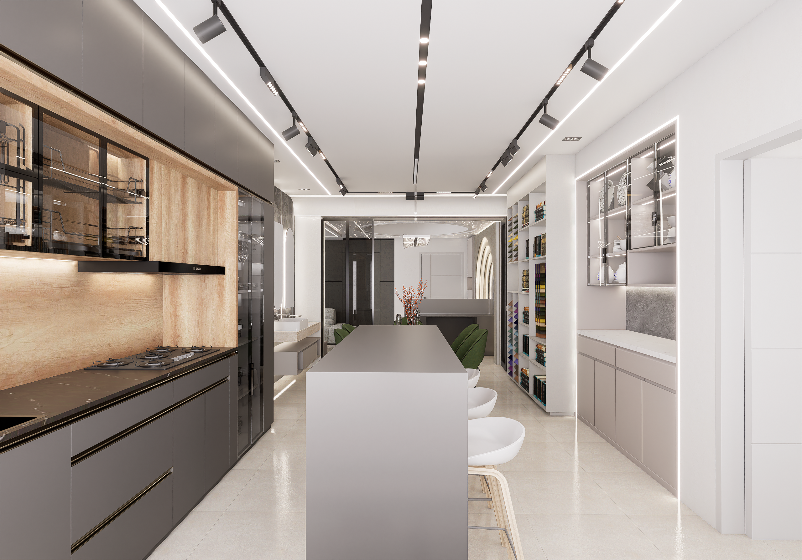 Residential Interior Design Desplay Center-6