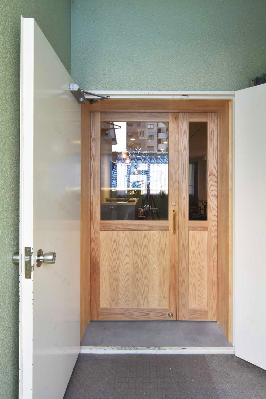 美容室piilo丨日本福冈丨クラフトワン一級建築士事務所(CRAFTONE ARCHITECTS)-10