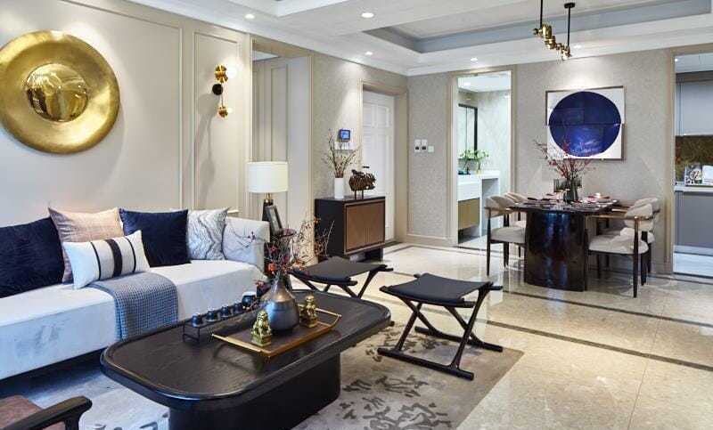 客餐厅,卧室,多功能房,客厅,餐厅,厨房-35