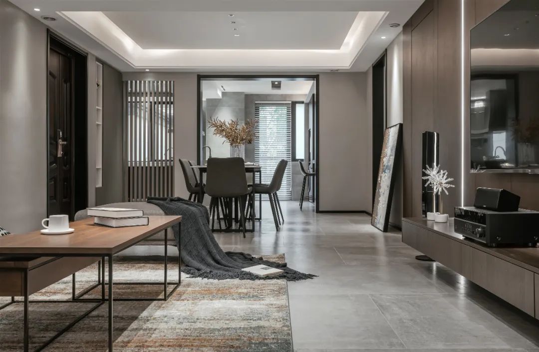 云筑 DESIGN 邵曼 | 化繁为简,四室变身两室大尺度空间-18