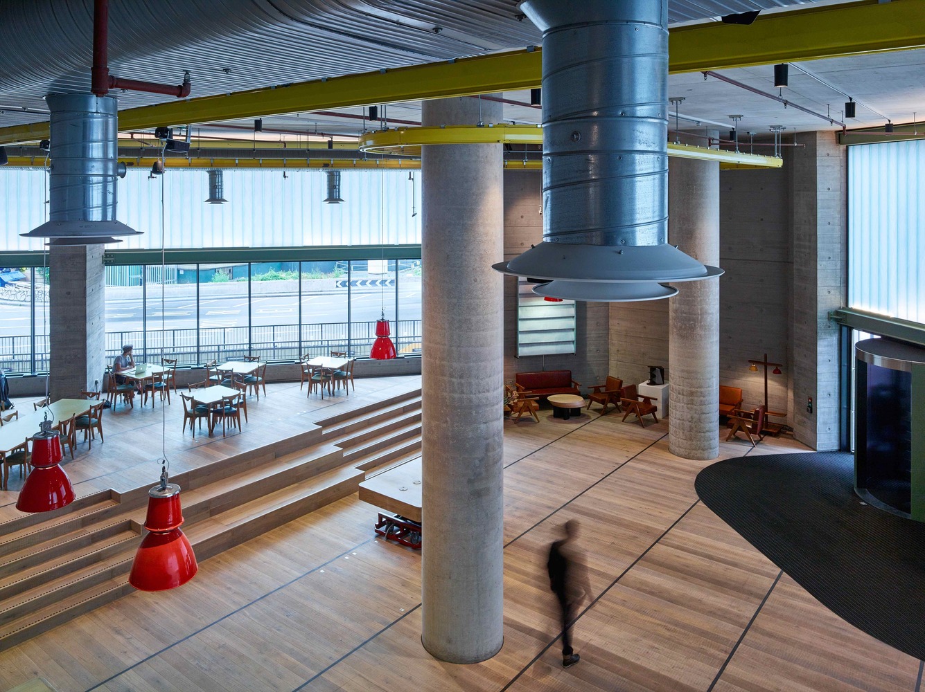 伦敦创新地标“白领工厂”-35