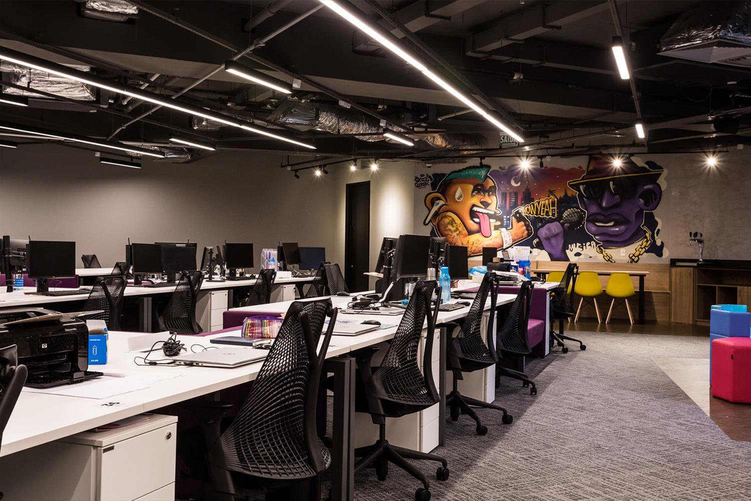 Ingresso Rápido | 工业风格总部设计，激发员工协作与创新-17