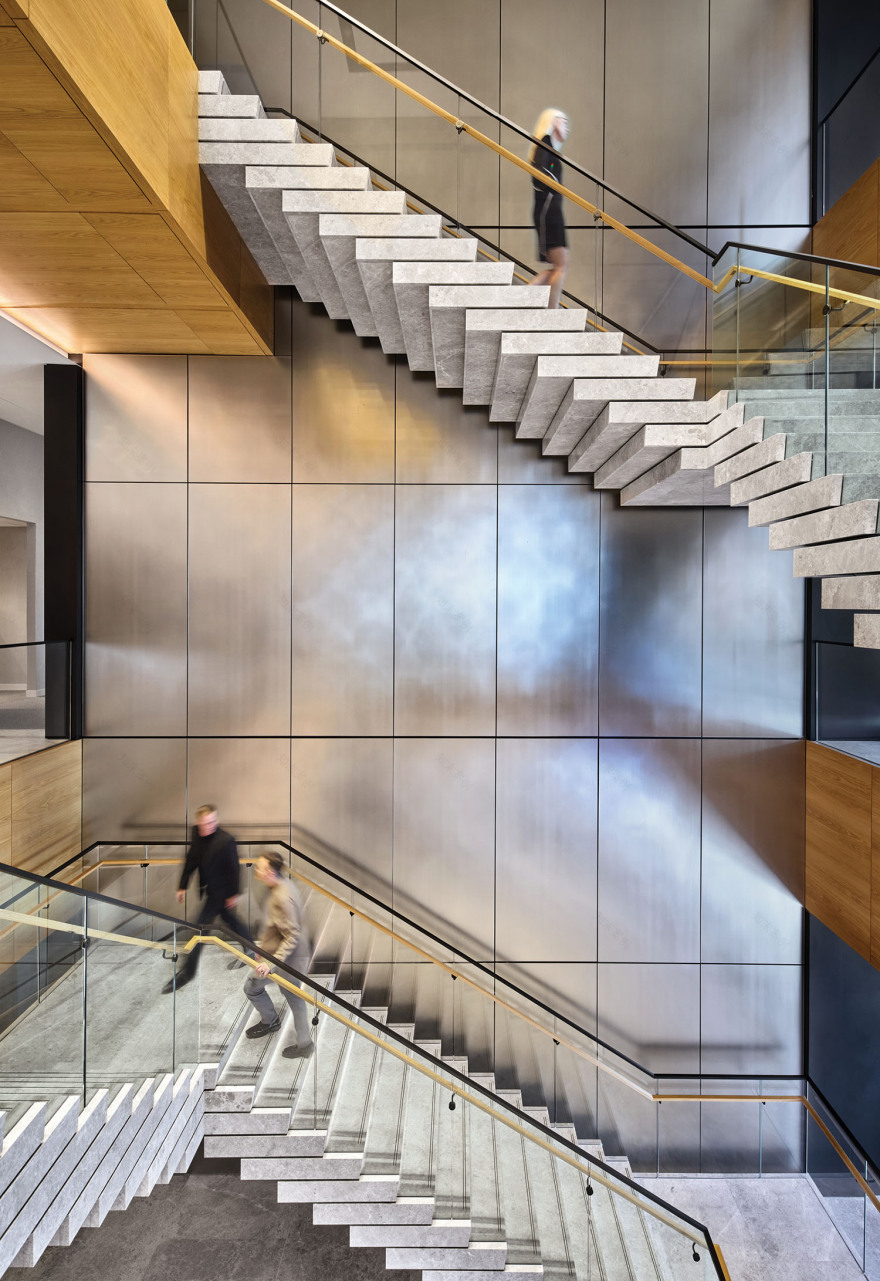 芝加哥某律所室内设计丨美国芝加哥丨IA Interior Architects-19