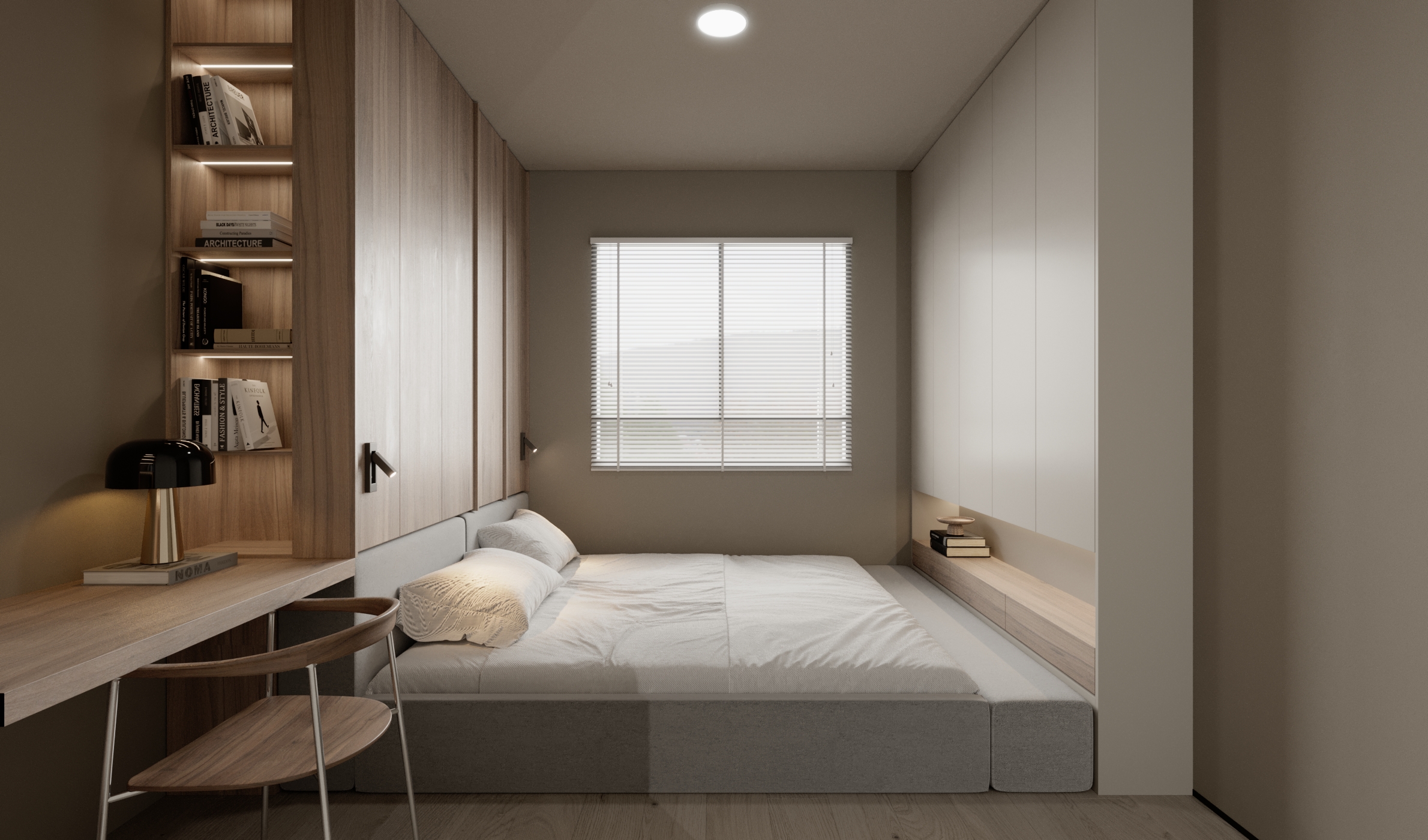 河畔平层丨CH Architects-9