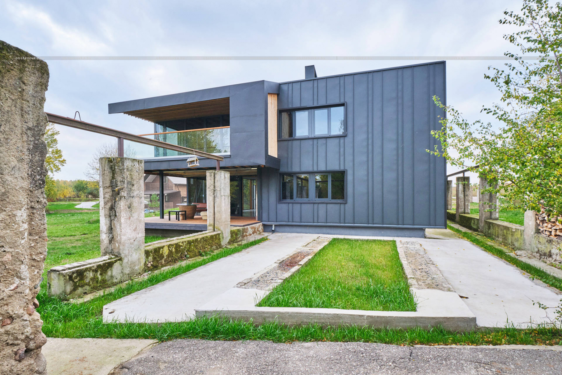 “Панямуньскі Стоўхендж”住宅外立面项目-5