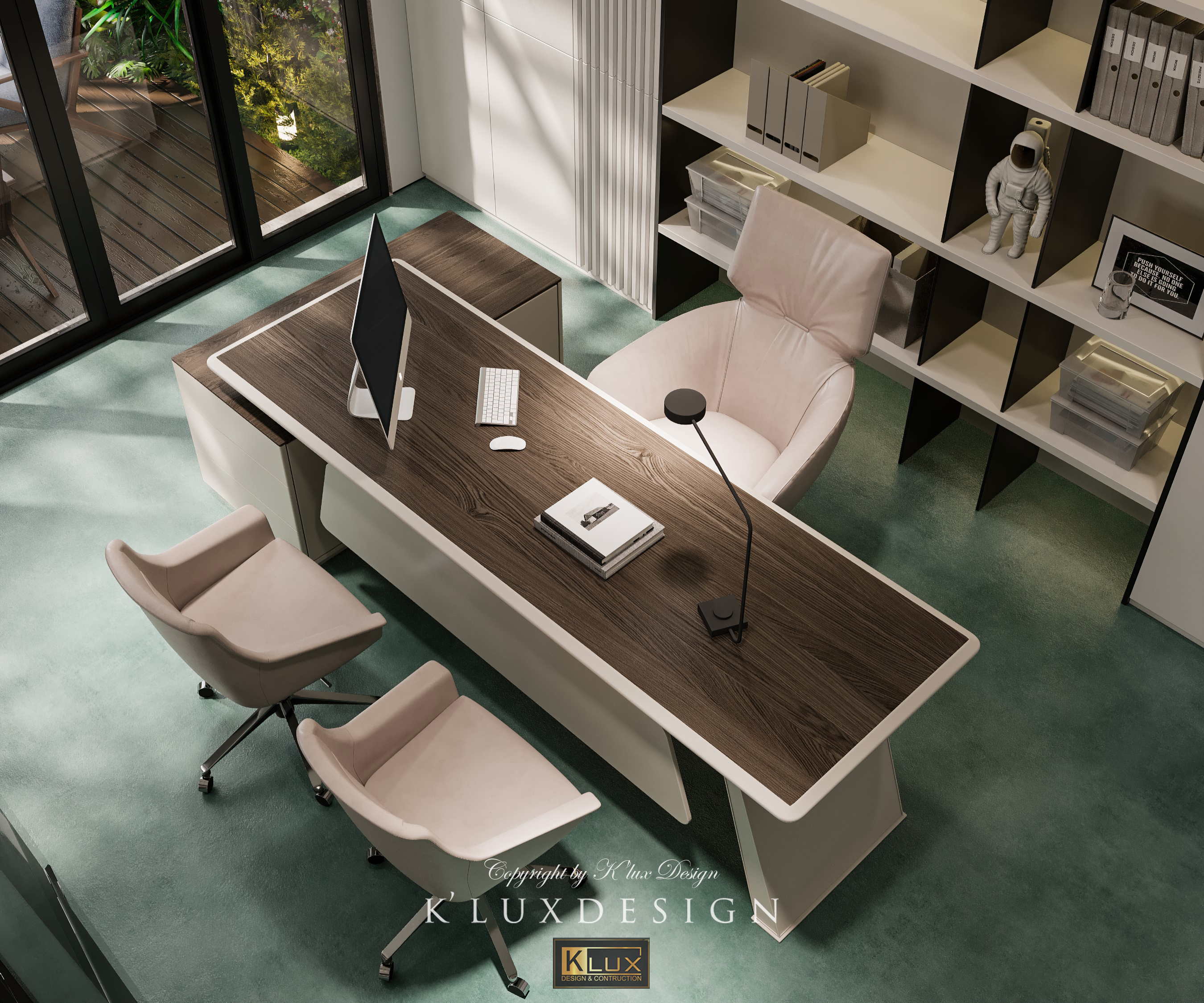 越南兴别墅改造项目（一层）丨越南河内丨K'lux design-9