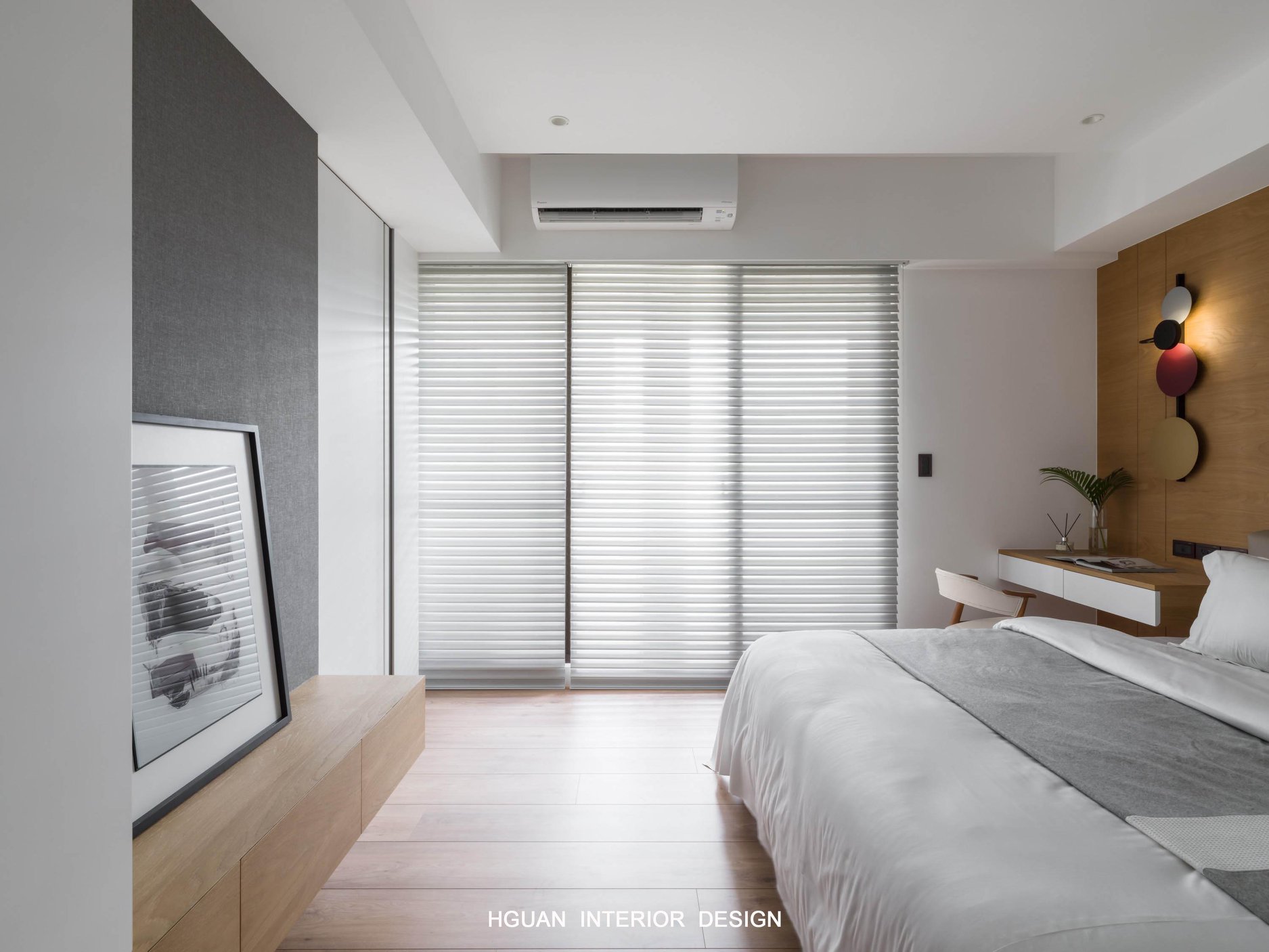 禾观空间设计 | 白色的房子-14