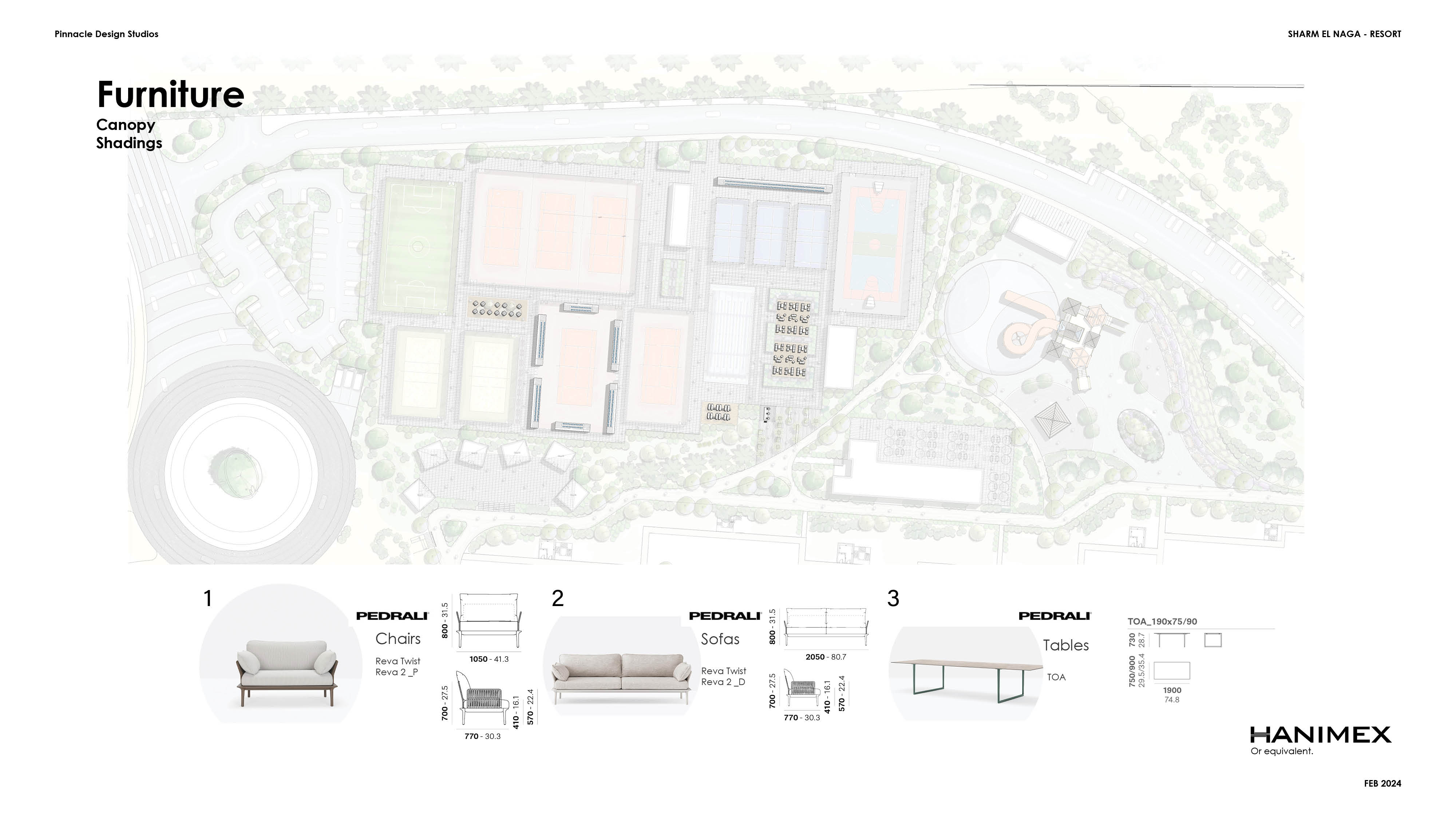 体育与娱乐区概念设计丨埃及丨Pinnacle Design Studio.-32