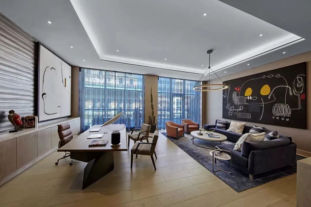 纽约 Roc Nation 总部设计丨美国纽约丨叶胤祥设计事务所-33