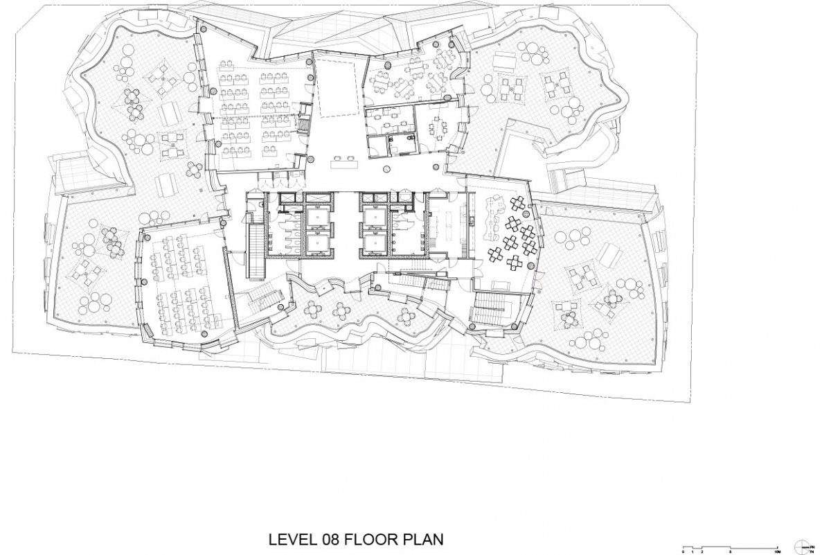 悉尼科技大学新教学楼丨澳大利亚悉尼丨弗兰克·盖里-27