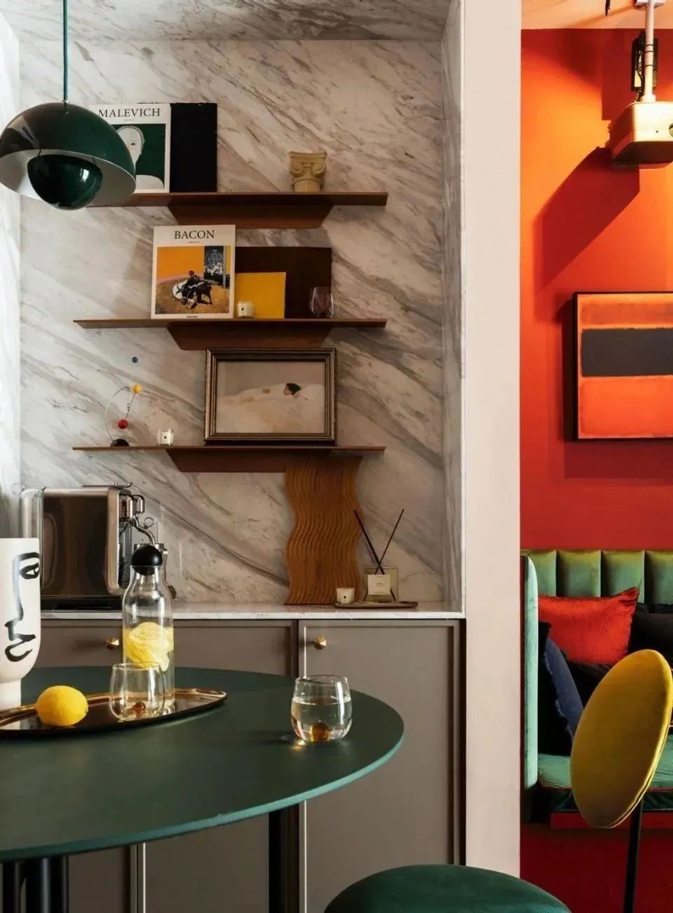 现代复古风家居设计,打造时光韵味-127