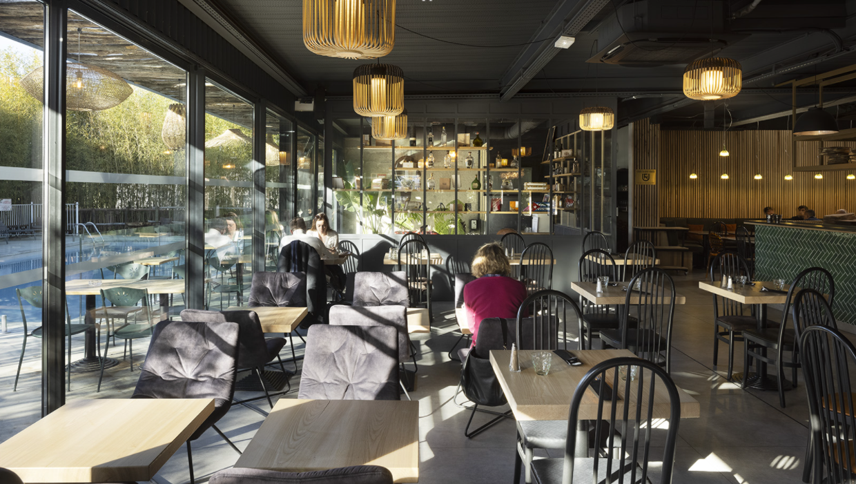 共享餐厅丨法国丨A+ ARCHITECTURE-14