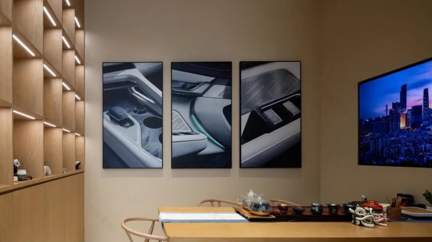 极氪中心深圳皇庭广场店,极氪中心厦门海上世界店丨中国厦门丨法国AS建筑工作室-40