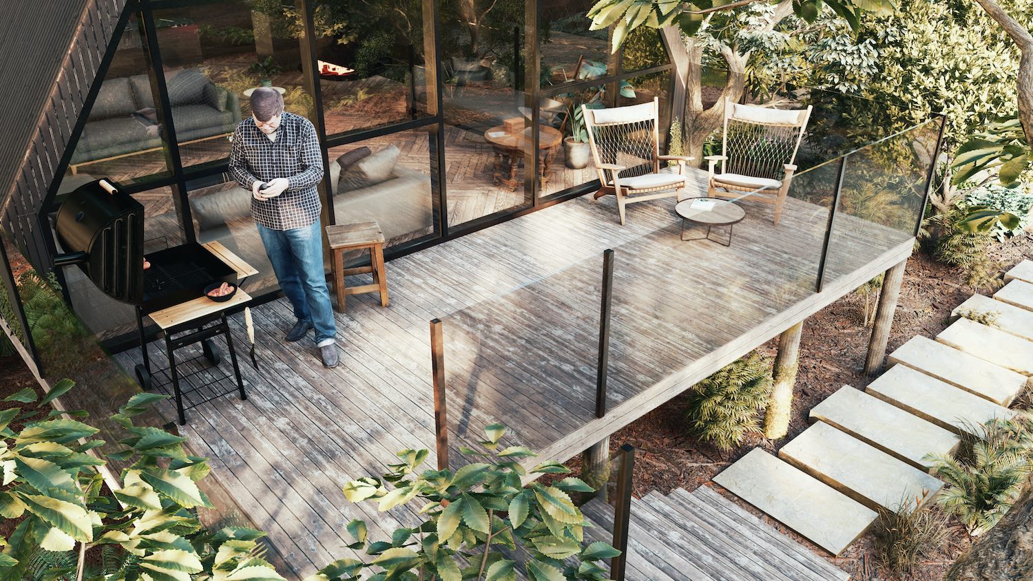 伊朗切拉夫山的利马小屋            
            -15