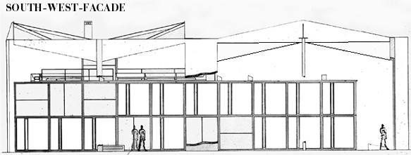 AD Classics Centre Le Corbusier (Heidi Weber Museum)  Le Corbusier-41