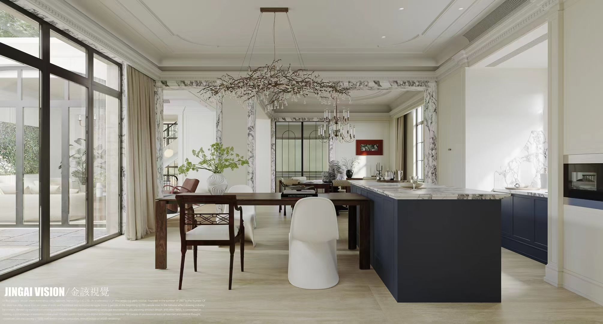 金该视觉 ｜ 简欧-5