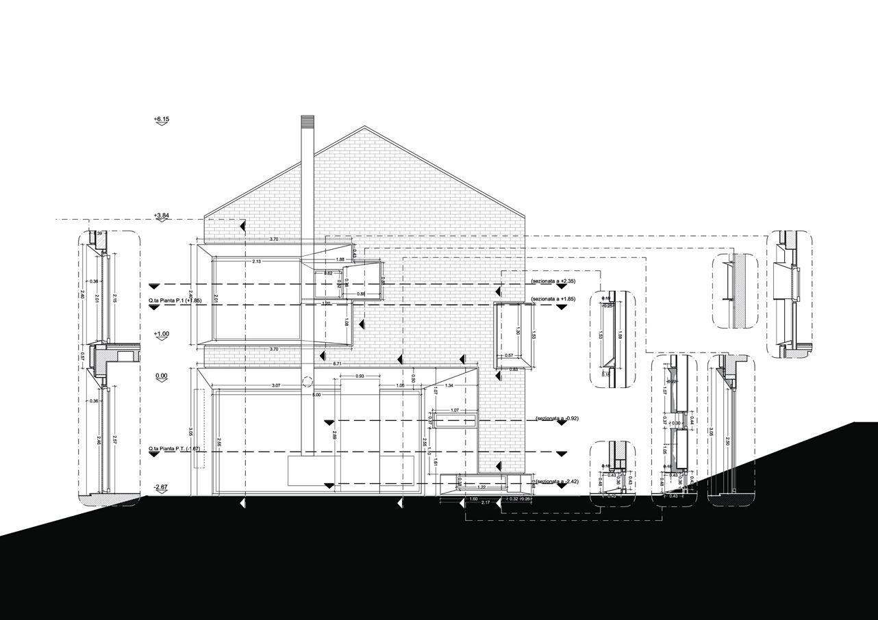 巴里拉里建筑师事务所重建意大利里帕特朗索内的一处乡村住宅-65