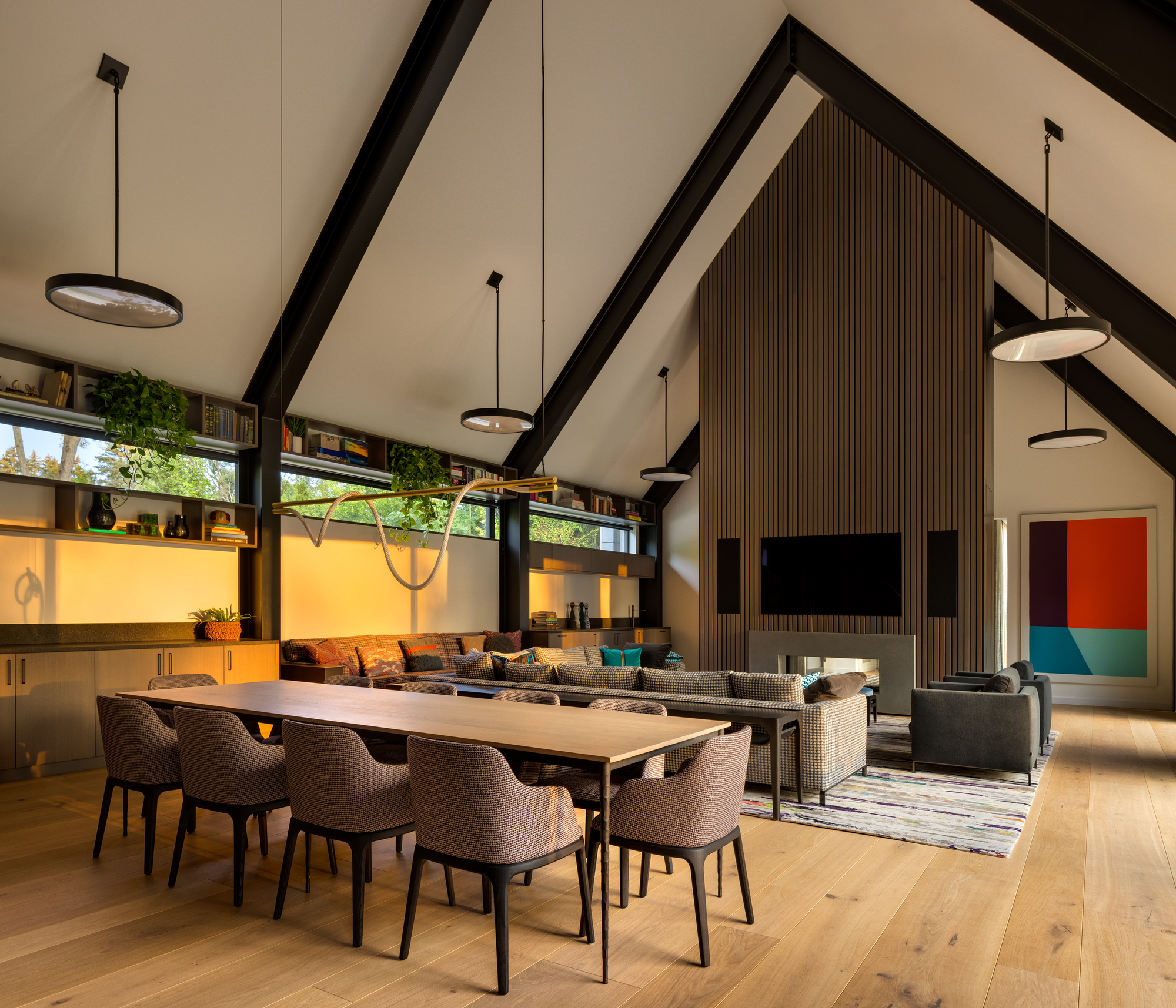 布莱尔克利夫宅邸丨美国密歇根丨Iannuzzi Studio-48