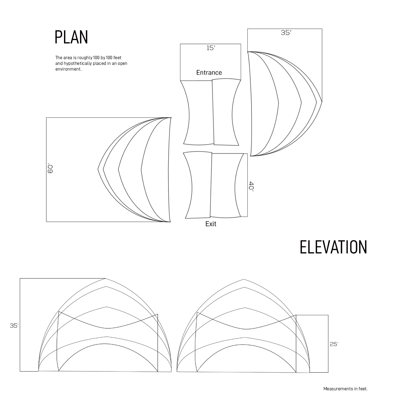 ORIGAMI: tensile structure and exhibition-7
