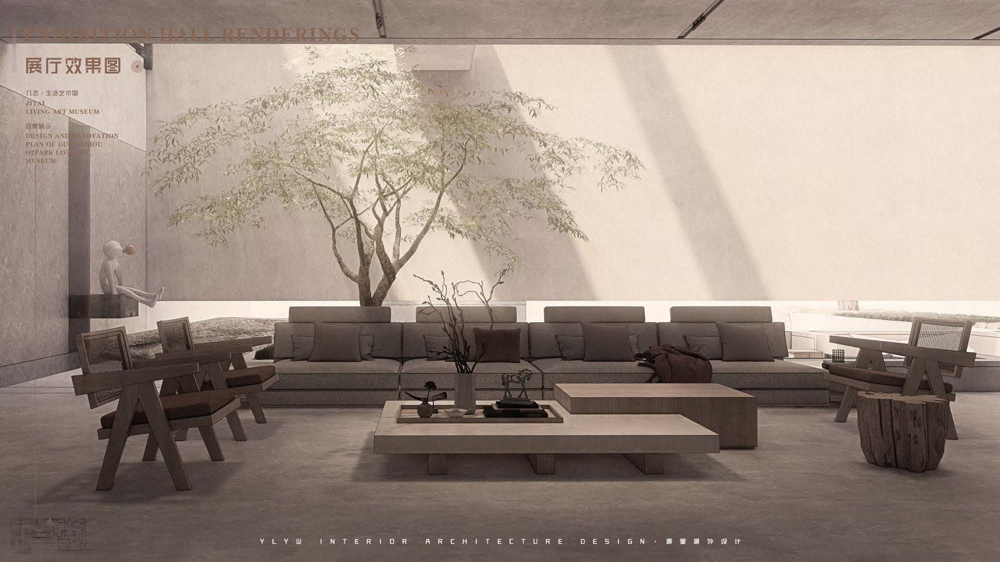 生活艺术馆改造概念设计方案丨源里源外设计学员 ZhangZiliang-17
