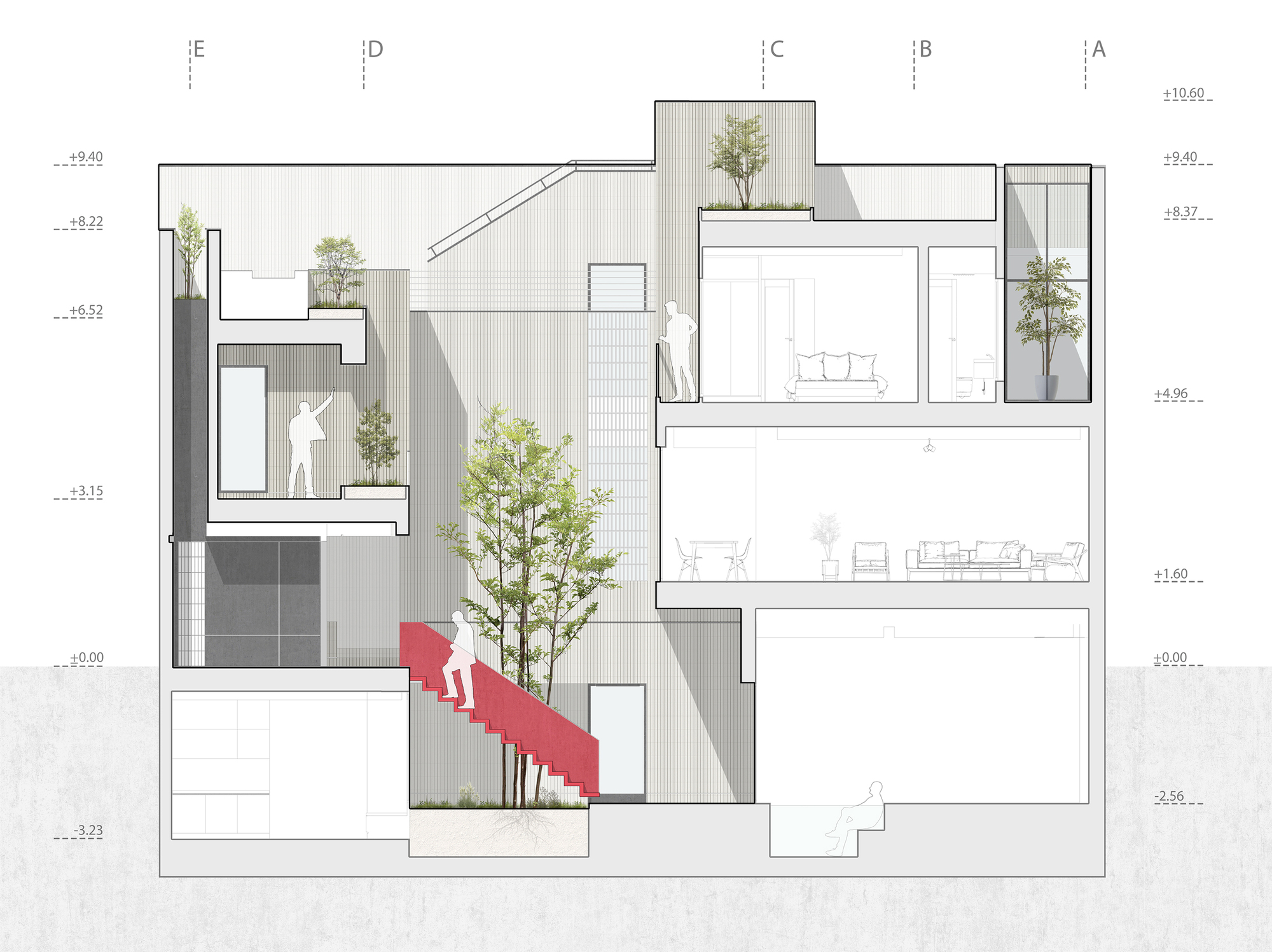 巴格博尔吉住宅丨伊朗丨BA Studio-22