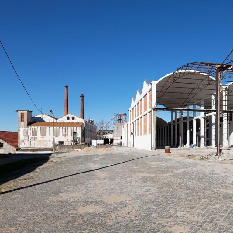 Robinson工厂及空间改造之停车场项目丨葡萄牙-0