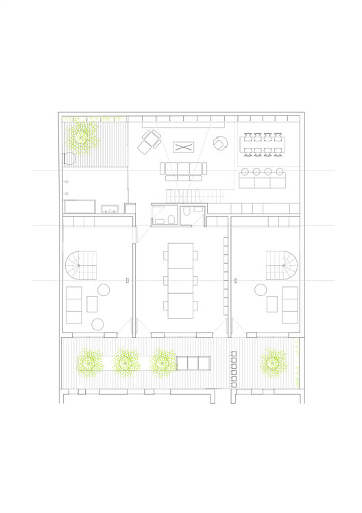 西班牙废弃仓库变身创意办公区丨RuizEsquíroz-21