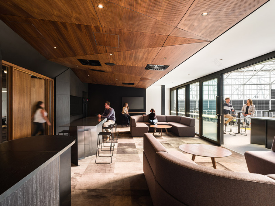 新西兰壹电信体育场丨新西兰克赖斯特彻奇丨POPULOUS(博普乐思)和WAM建筑事务所-55