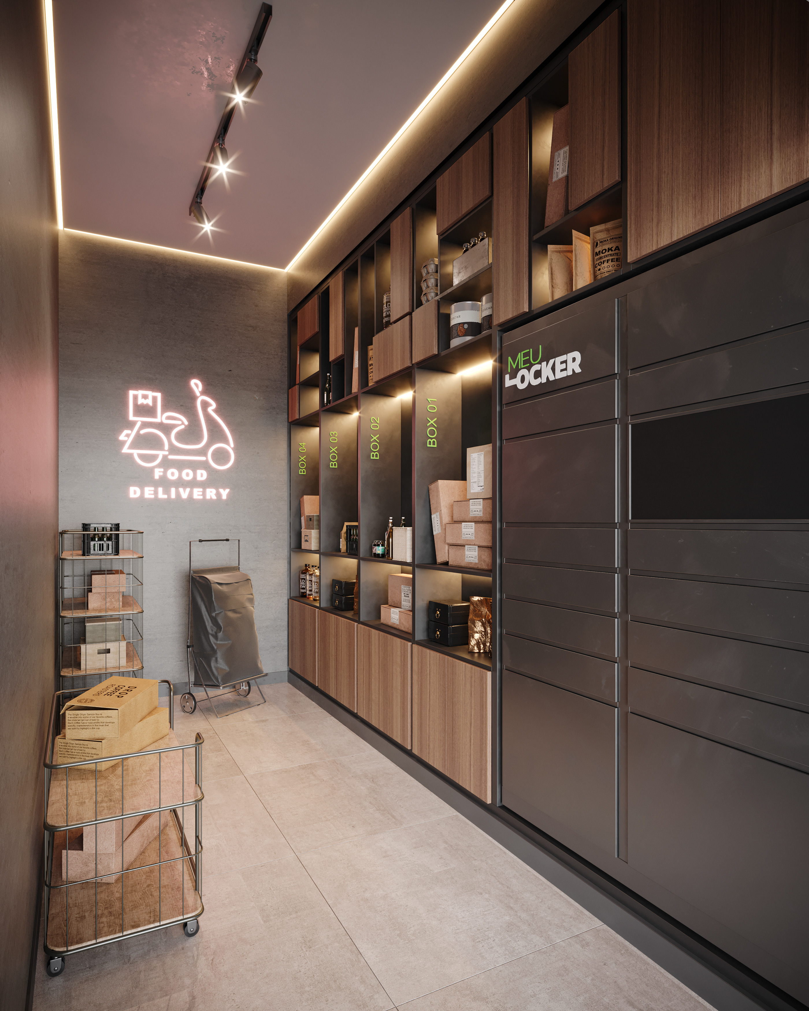 ATLANTIA 住宅楼与社区丨巴西丨Laluz Visual-15