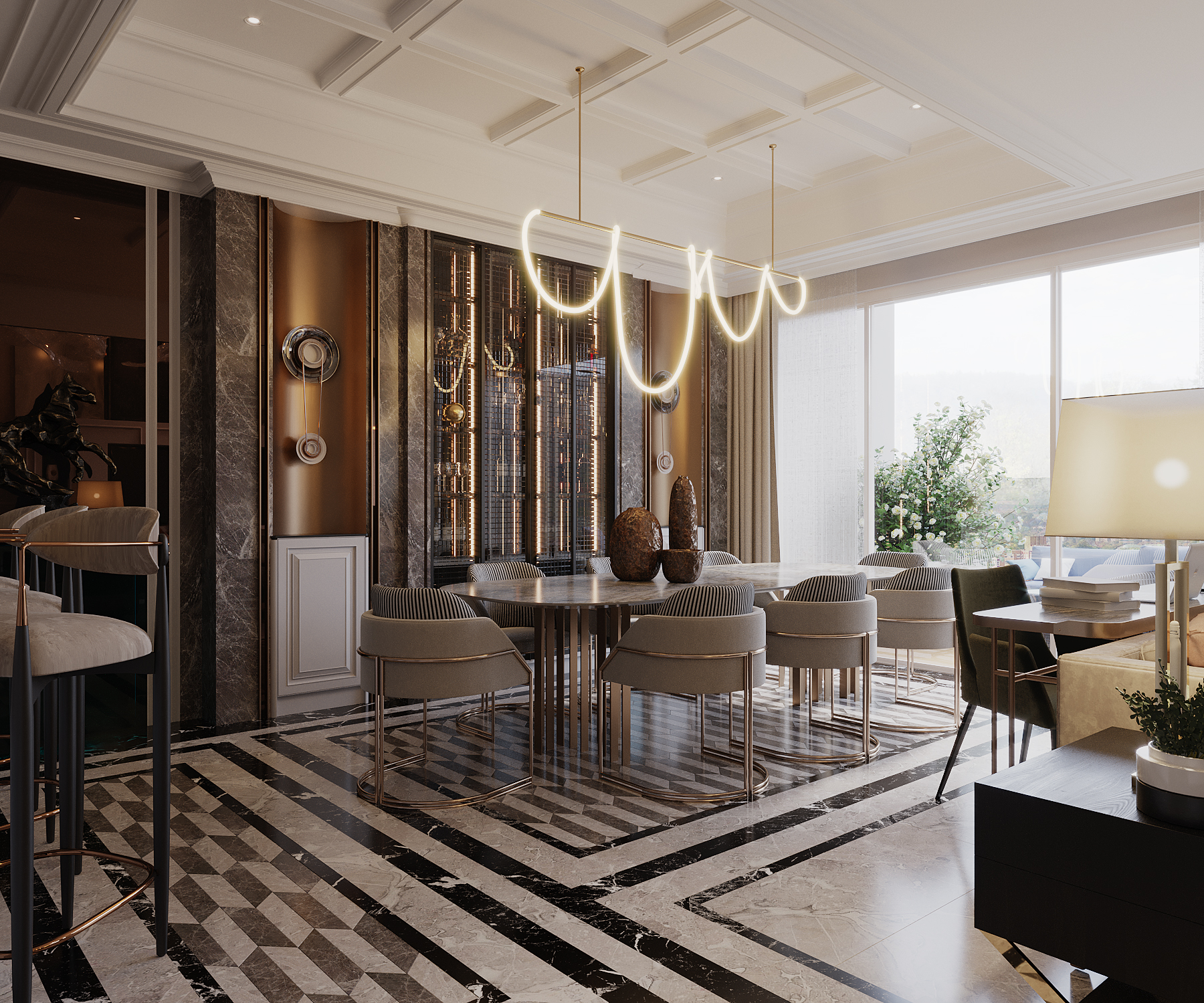 宁静天空别墅丨越南-10