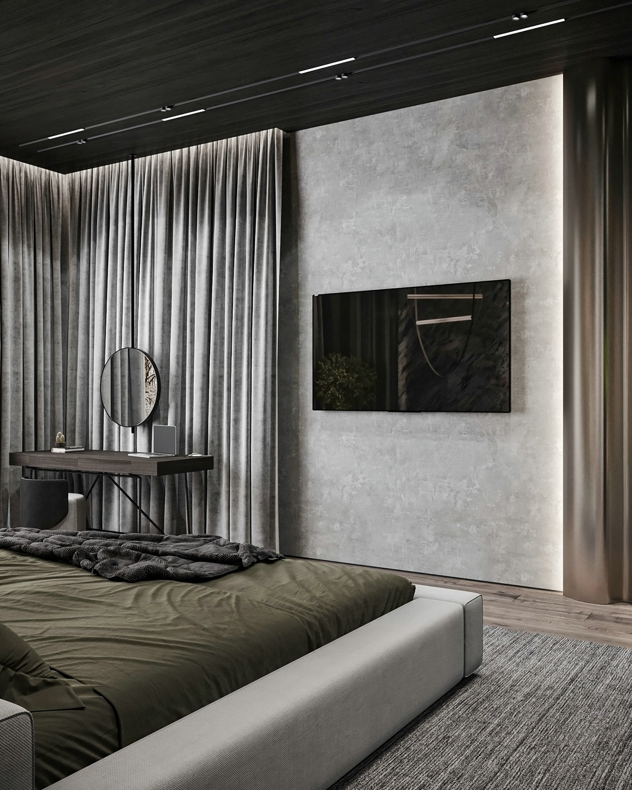 高级灰色住宅设计  既沉稳又高级！-11