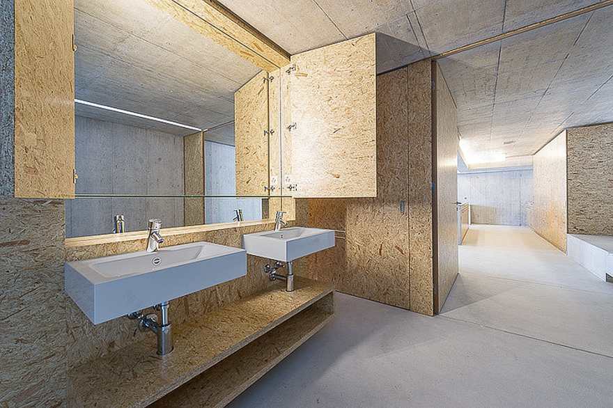 瑞士苏黎世 H 公寓楼——融入自然的自由空间-22