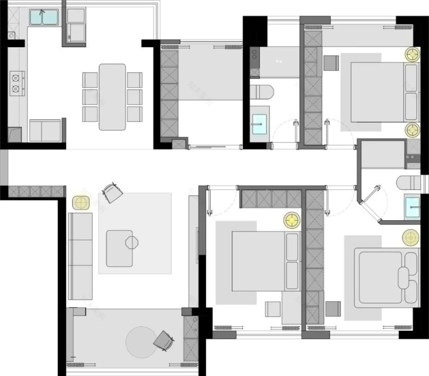 福州阳光私宅 | 绿意盎然,拥抱自然的温馨空间-15