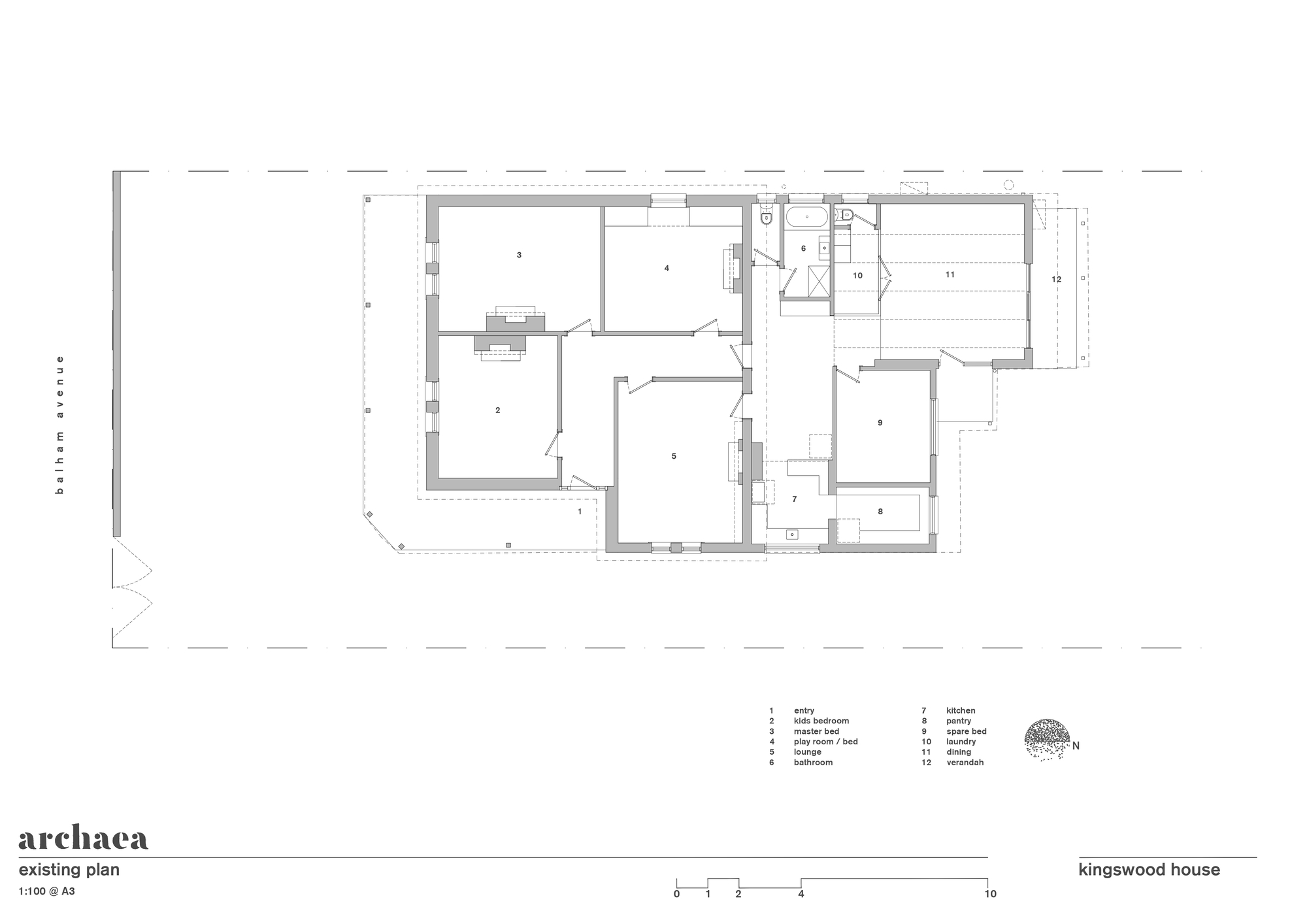 金斯伍德宅邸丨澳大利亚丨Archaea Architects-11