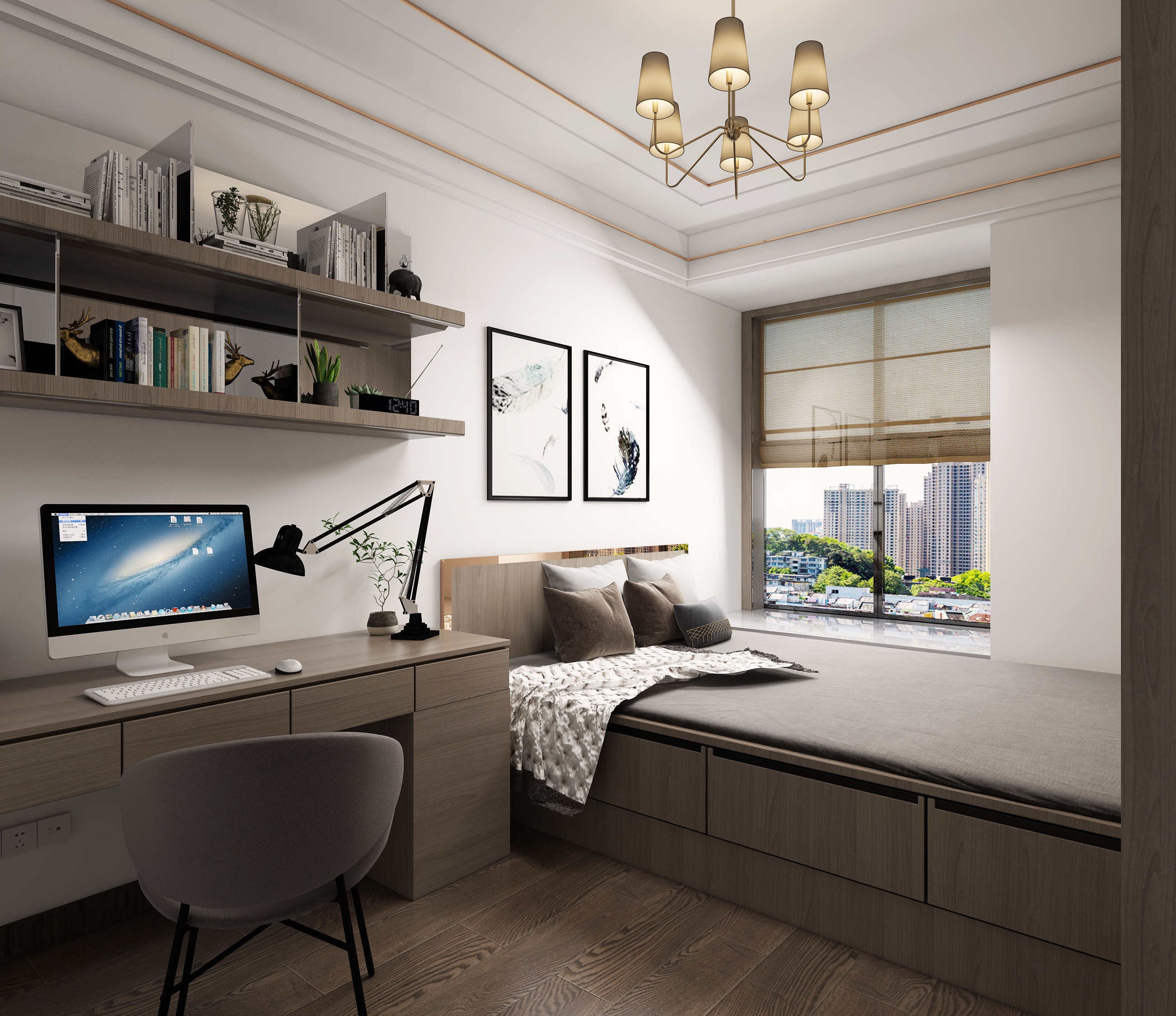 现代全屋——星夜易寒                     -5