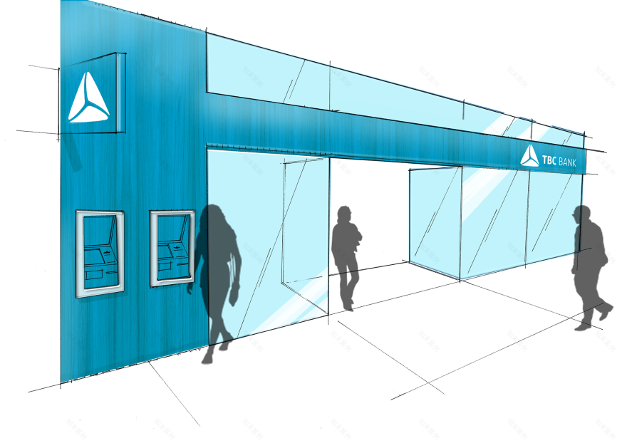 TBC BANK 零售分行整体改造-20