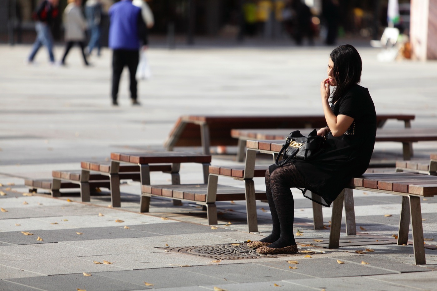 瑞典 Gävle 市中心的 Stortorget 广场更新设计-21