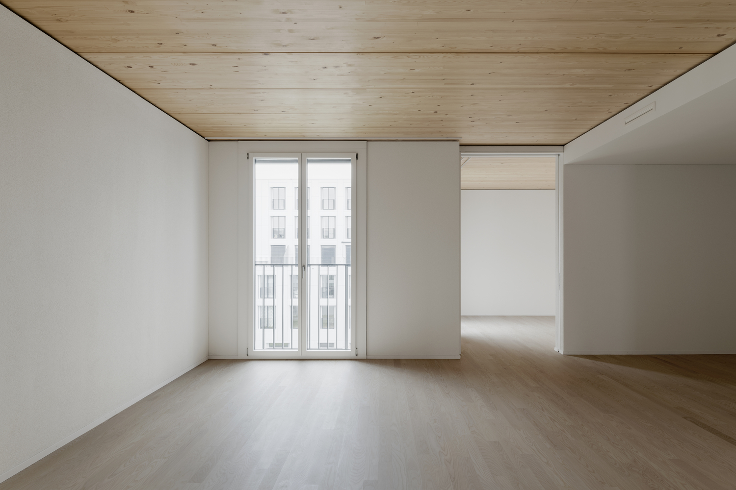 瑞士苏黎世新城区木材住宅“sue&till”-22