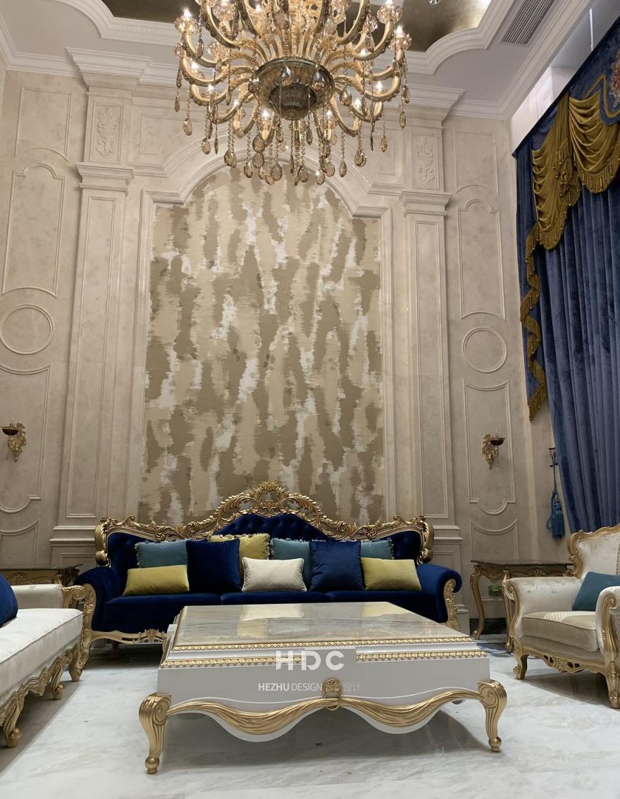 南天名苑欧式宫廷设计-15