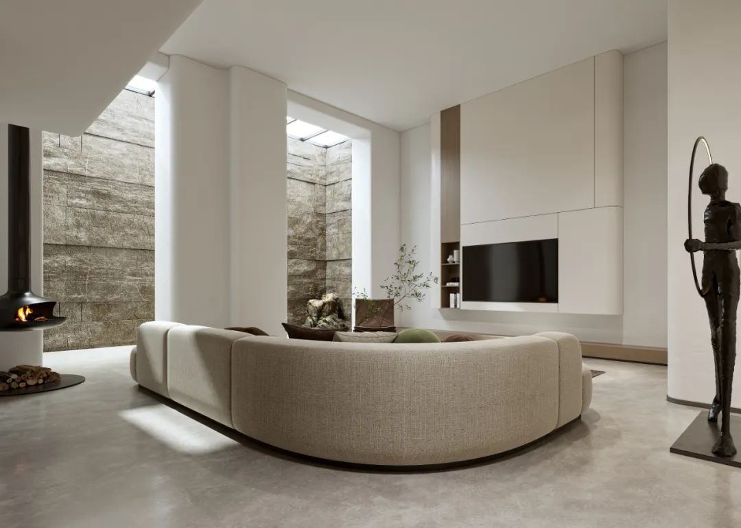 逸境 · 陕西现代风格别墅设计丨中国陕西丨逸境精造-27