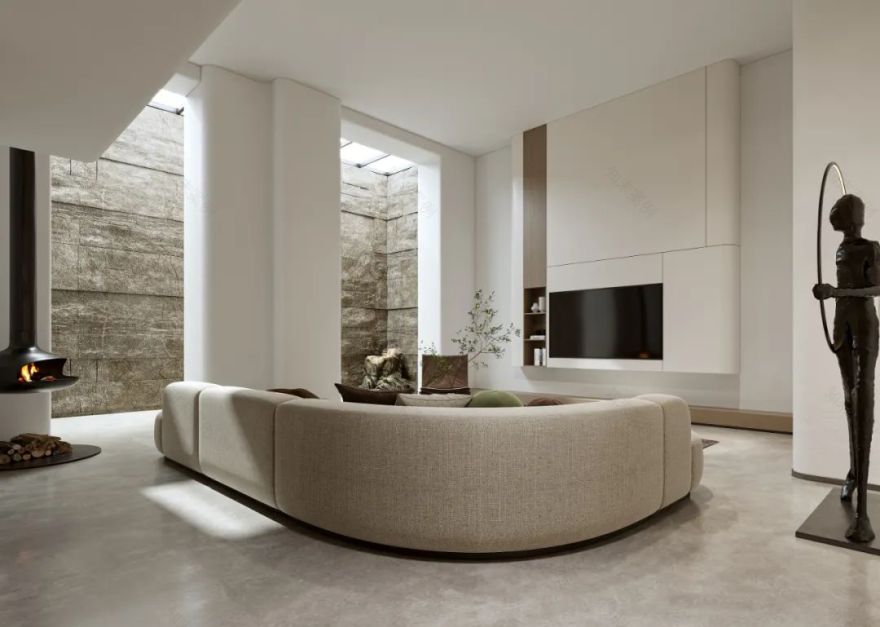 逸境 · 陕西现代风格别墅设计丨中国陕西丨逸境精造-27