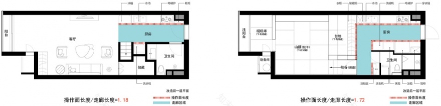 40 平米公寓的逆袭 | 建筑师夫妻的极致居住改造-76